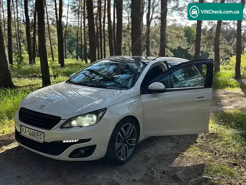 Peugeot 308 2016, фото з оголошення 1 з 7, VIN VF3L45GXVGS087277