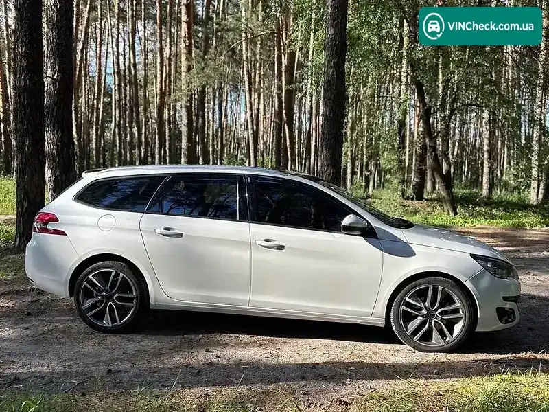 Peugeot 308 2016, фото з оголошення 2 з 7, VIN VF3L45GXVGS087277