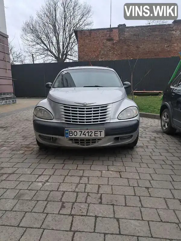 Chrysler PT Cruiser 2001, фото з оголошення 1 з 21, VIN 1C8FYNB901T503022