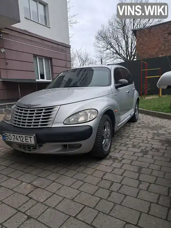 Chrysler PT Cruiser 2001, фото з оголошення 2 з 21, VIN 1C8FYNB901T503022
