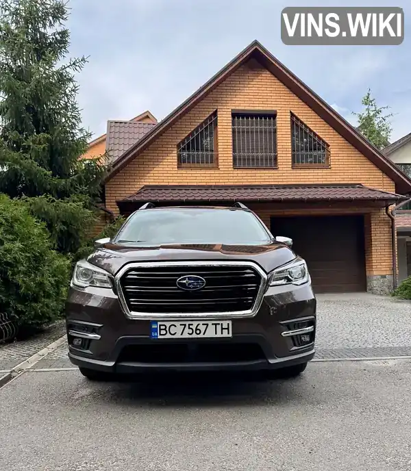 Subaru Ascent 2019, фото з оголошення 1 з 21, VIN 4S4WMARD5K3462464