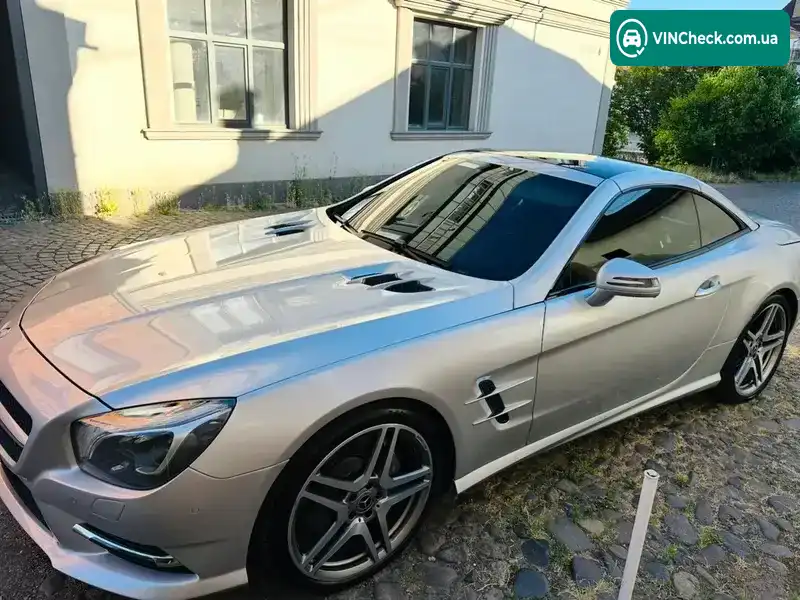 Mercedes-Benz SL-Class 2014, фото з оголошення 1 з 21, VIN WDDJK6FA4FF033886