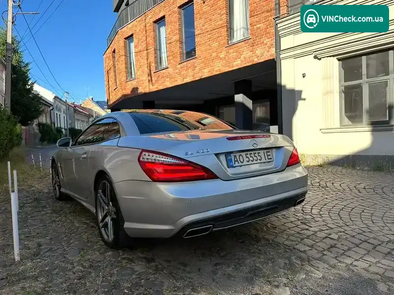 Mercedes-Benz SL-Class 2014, фото з оголошення 2 з 21, VIN WDDJK6FA4FF033886