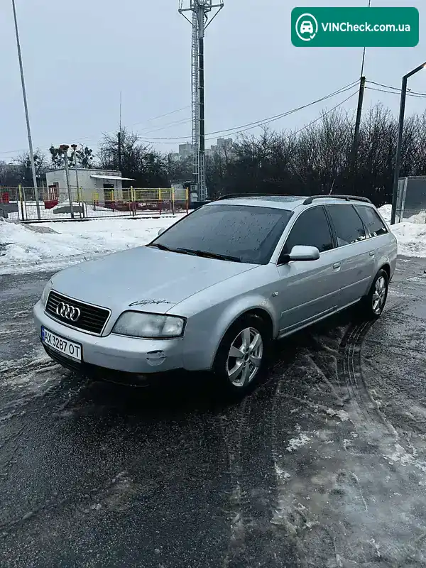 Audi A6 2004, фото з оголошення 2 з 12, VIN WAUZZZ4B65N010777