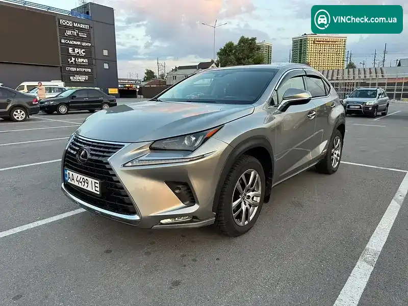 Lexus NX 2017, фото з оголошення 1 з 20, VIN JTJBJRBZ202077668
