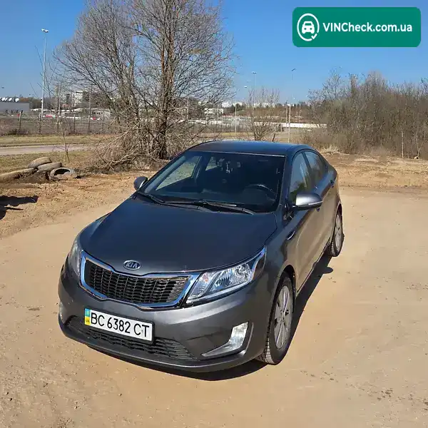 Kia Rio 2012, фото з оголошення 1 з 21, VIN Z94CC41BADR078430