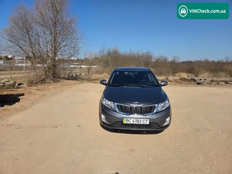 Kia Rio 2012, фото з оголошення 2 з 21, VIN Z94CC41BADR078430