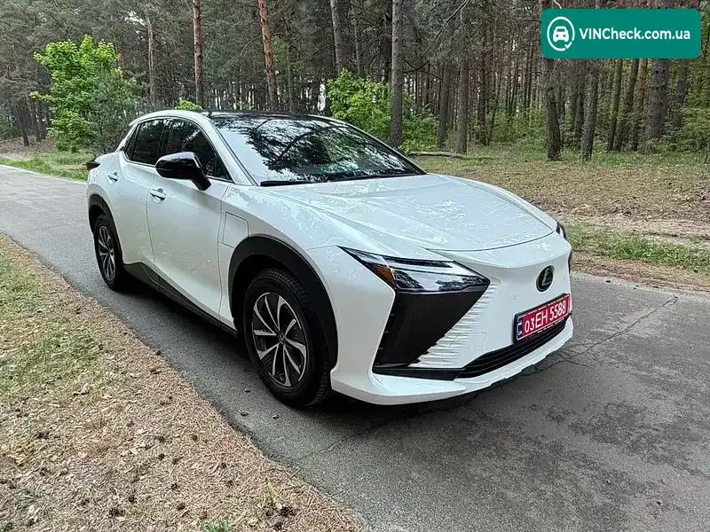 Lexus RZ 2024, фото з оголошення 1 з 21, VIN JTJAAAABXRA024012