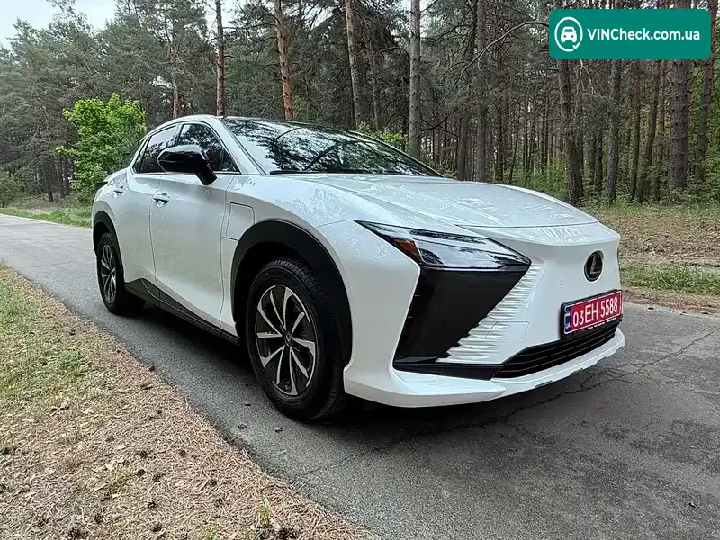 Lexus RZ 2024, фото з оголошення 2 з 21, VIN JTJAAAABXRA024012