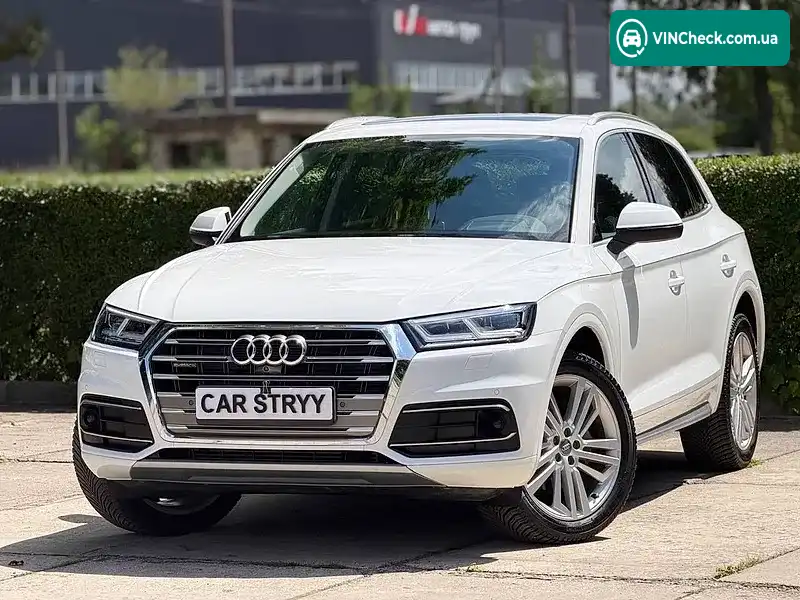 Audi Q5 2018, фото з оголошення 1 з 20, VIN WA1CNAFY1J2215887
