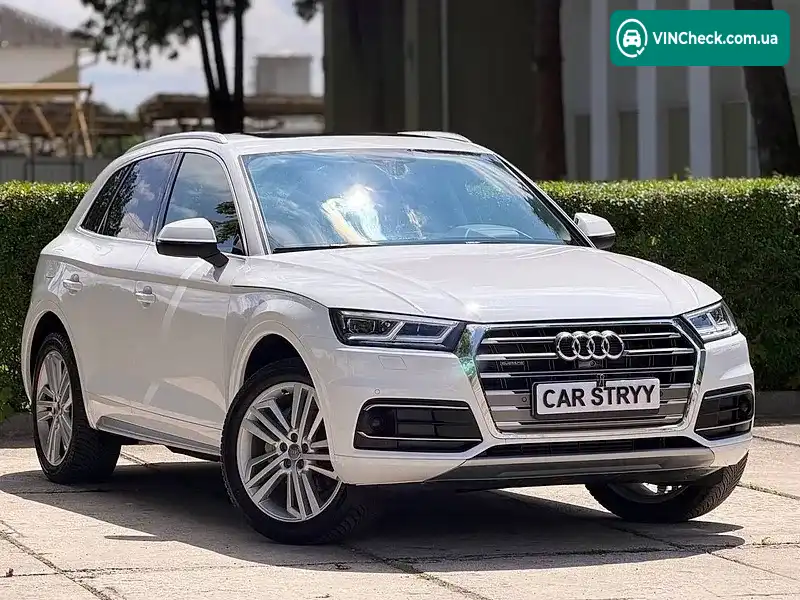 Audi Q5 2018, фото з оголошення 2 з 20, VIN WA1CNAFY1J2215887