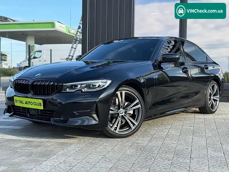 BMW 3 Series 2020, фото з оголошення 1 з 20, VIN 3MW5P7J09M8B75848