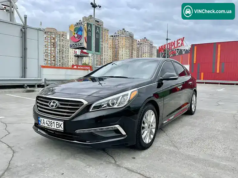 Hyundai Sonata 2015, фото з оголошення 1 з 20, VIN 5NPE34AF7FH247311