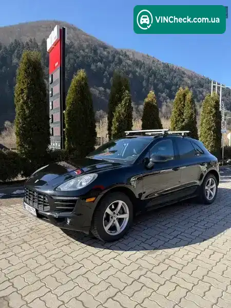 Porsche Macan 2016, фото з оголошення 1 з 16, VIN WP1AA2A5XHLB03135