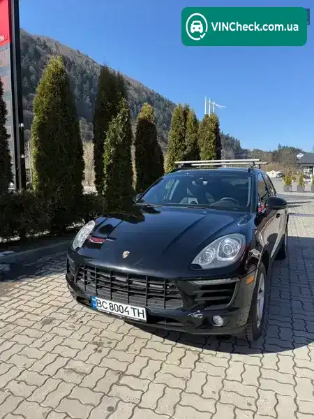 Porsche Macan 2016, фото з оголошення 2 з 16, VIN WP1AA2A5XHLB03135