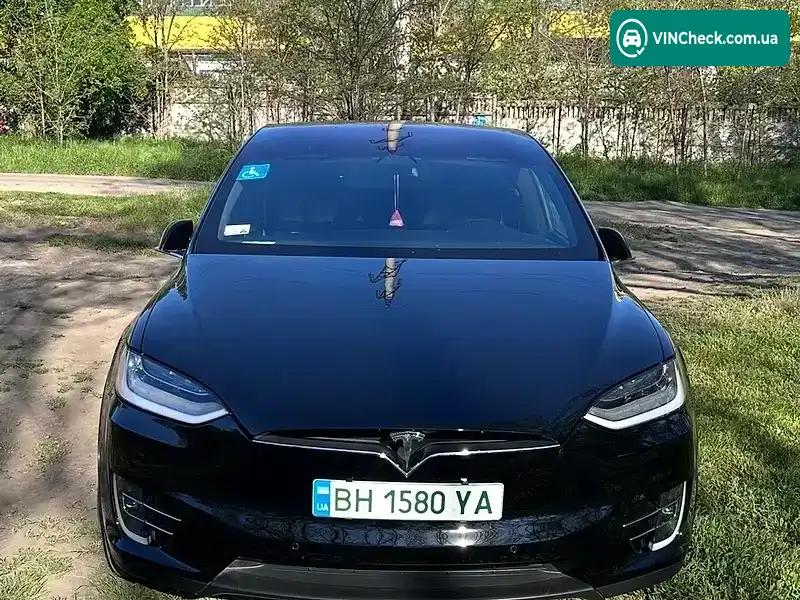 Tesla Model X 2020, фото з оголошення 1 з 20, VIN 5YJXCBE46LF303156