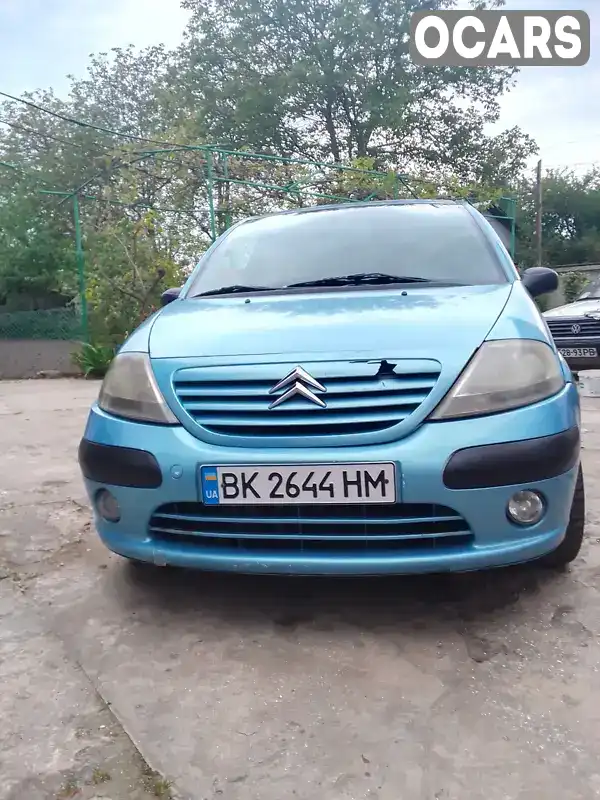 Citroen C3 2003, фото з оголошення 1 з 7, VIN VF7FC8HYB26687359