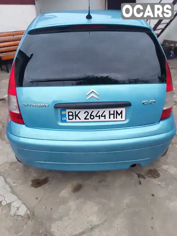Citroen C3 2003, фото з оголошення 2 з 7, VIN VF7FC8HYB26687359