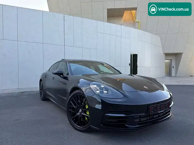 Porsche Panamera 2018, фото з оголошення 1 з 20, VIN WP0AE2A70JL128154