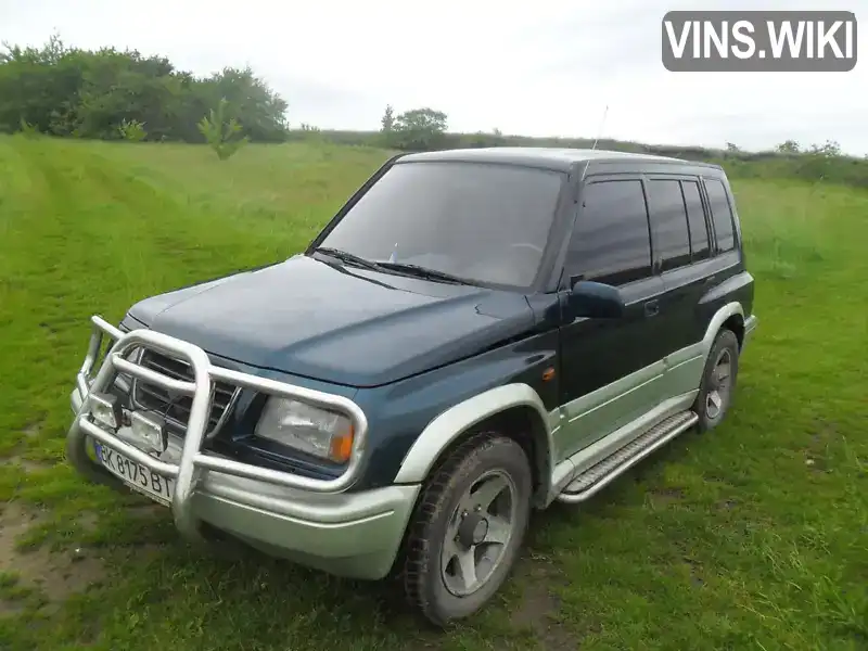 Suzuki Vitara 1998, фото з оголошення 1 з 18, VIN JSAETD11V00202291