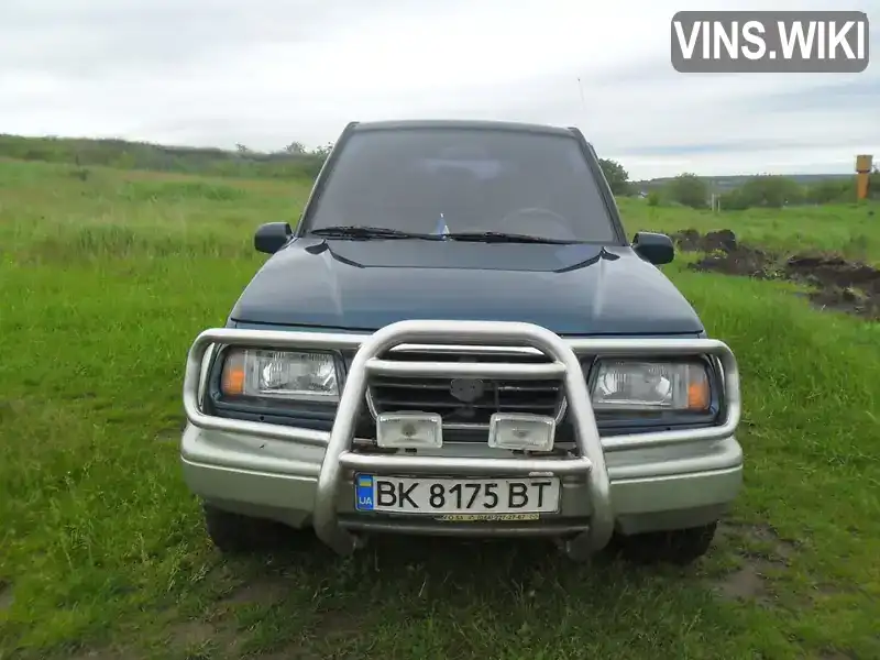 Suzuki Vitara 1998, фото з оголошення 2 з 18, VIN JSAETD11V00202291