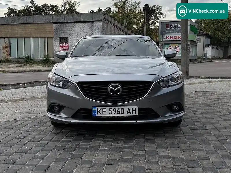 Mazda 6 2013, фото з оголошення 1 з 20, VIN JM1GJ1W67F1162790