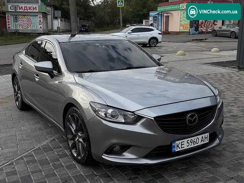 Mazda 6 2013, фото з оголошення 2 з 20, VIN JM1GJ1W67F1162790
