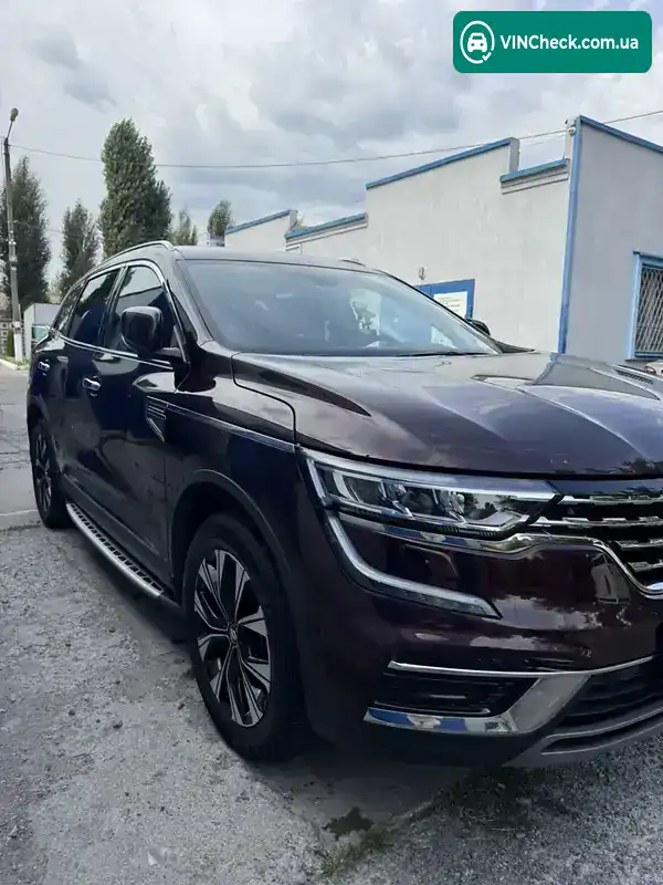 Renault Koleos 2023, фото з оголошення 1 з 21, VIN VF1RZG000UC393054