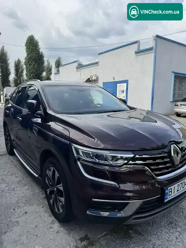Renault Koleos 2023, фото з оголошення 2 з 21, VIN VF1RZG000UC393054