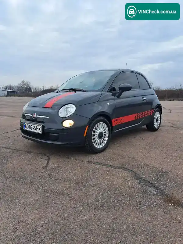 Fiat 500 2015, фото з оголошення 1 з 21, VIN 3C3CFFAR5GT161506