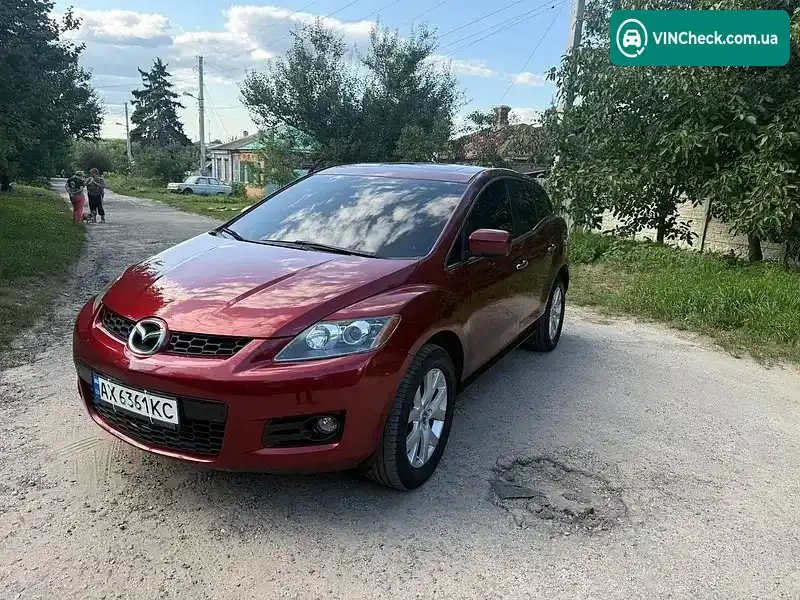 Mazda CX-7 2007, фото з оголошення 1 з 17, VIN JM3ER29L670123436