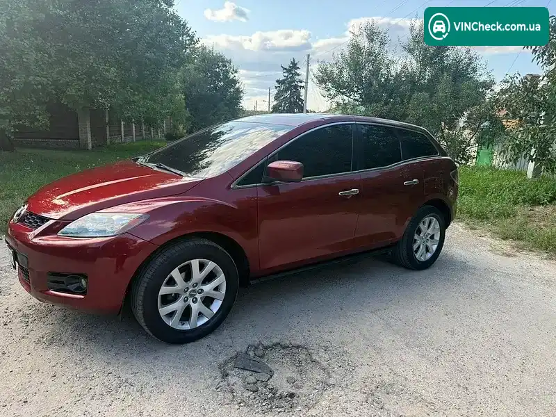 Mazda CX-7 2007, фото з оголошення 2 з 17, VIN JM3ER29L670123436