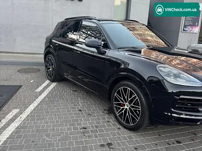 Porsche Cayenne 2018, фото з оголошення 1 з 11, VIN WP1ZZZ9YZKDA00502
