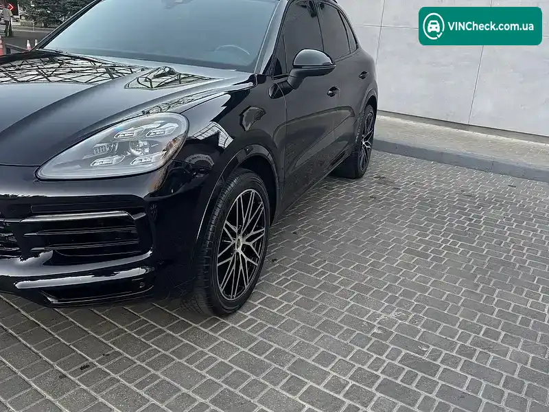Porsche Cayenne 2018, фото з оголошення 2 з 11, VIN WP1ZZZ9YZKDA00502