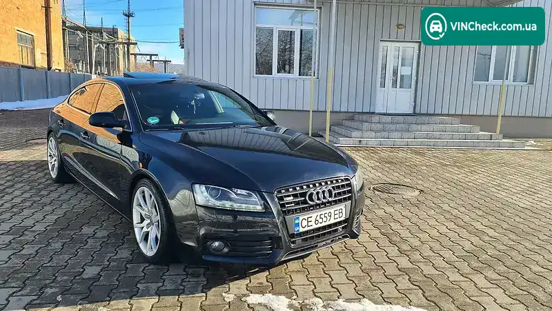 Audi A5 2011, фото з оголошення 1 з 20, VIN WAUZZZ8TXBA054996