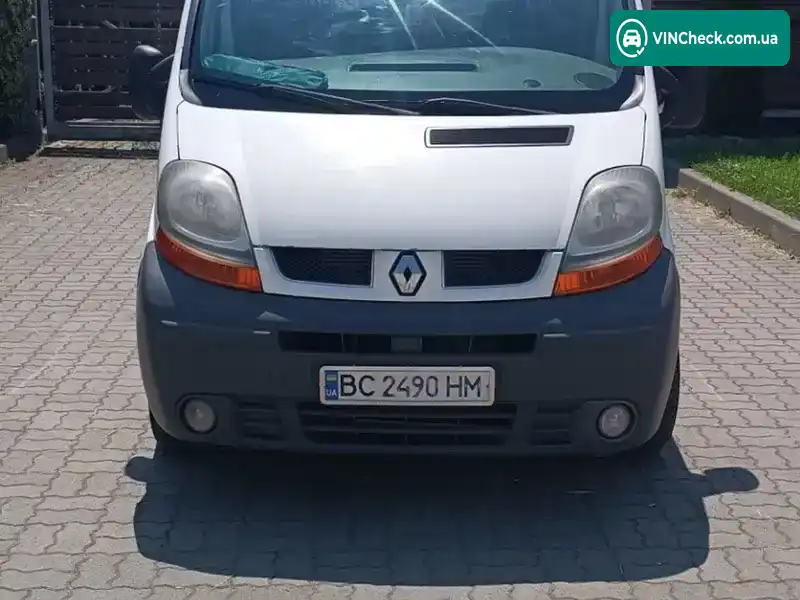 Renault Trafic 2003, фото з оголошення 1 з 12, VIN VF1FLABA54V198148