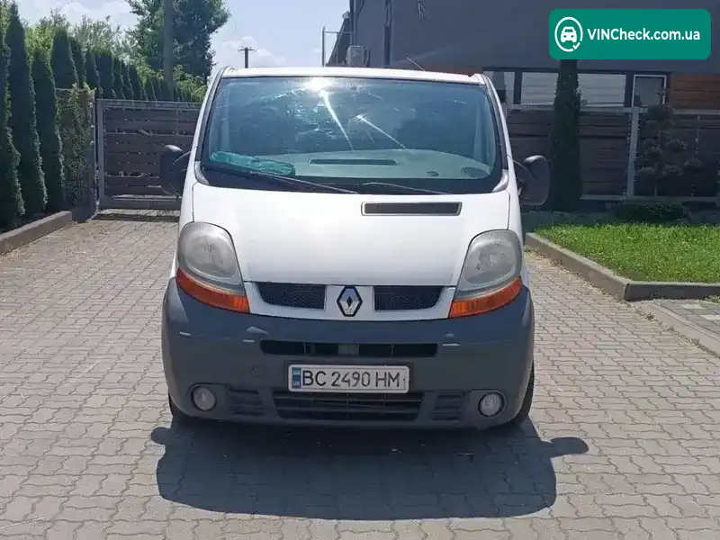 Renault Trafic 2003, фото з оголошення 2 з 12, VIN VF1FLABA54V198148
