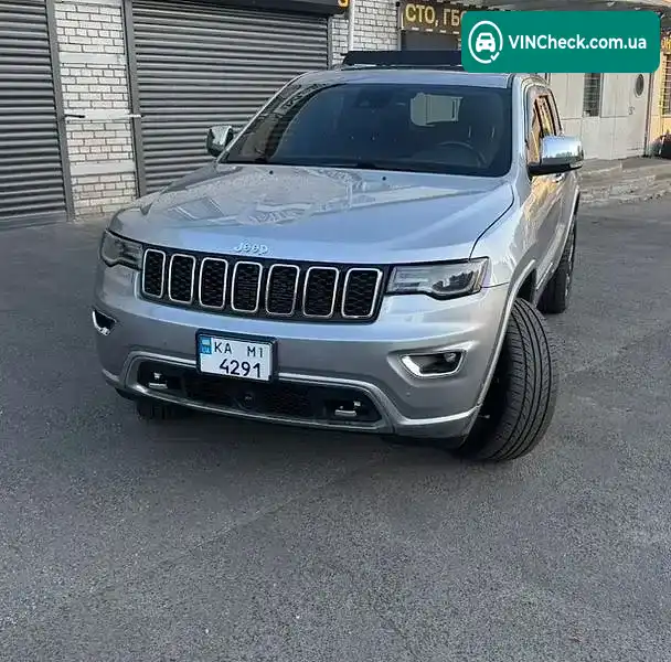 Jeep Grand Cherokee 2017, фото з оголошення 1 з 5, VIN 1C4RJFCG6JC189463