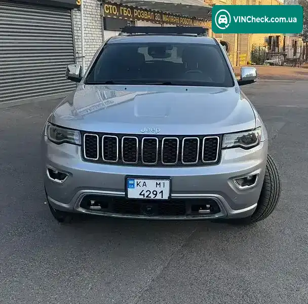 Jeep Grand Cherokee 2017, фото з оголошення 2 з 5, VIN 1C4RJFCG6JC189463
