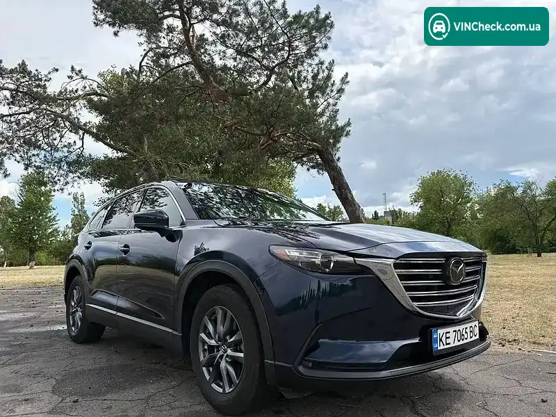 Mazda CX-9 2022, фото з оголошення 1 з 21, VIN JM3TCBCY5P0637713