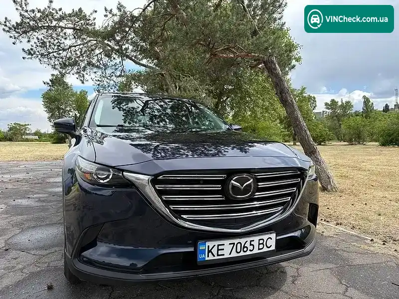 Mazda CX-9 2022, фото з оголошення 2 з 21, VIN JM3TCBCY5P0637713