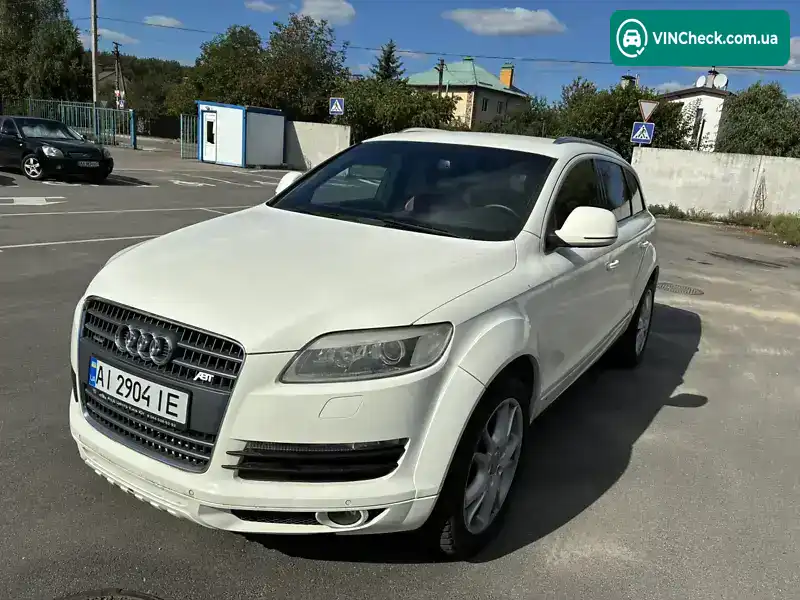 Audi Q7 2008, фото з оголошення 1 з 21, VIN WAUZZZ4L88D033027