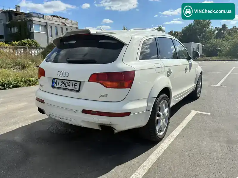 Audi Q7 2008, фото з оголошення 2 з 21, VIN WAUZZZ4L88D033027