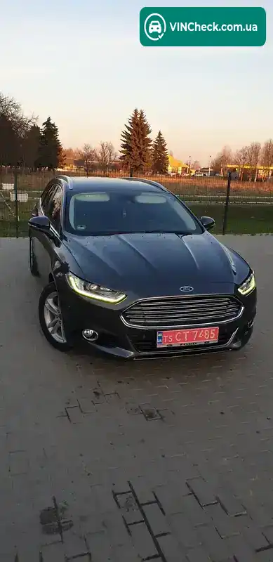 Ford Mondeo 2015, фото з оголошення 1 з 21, VIN WF0FXXWPCFFM55941