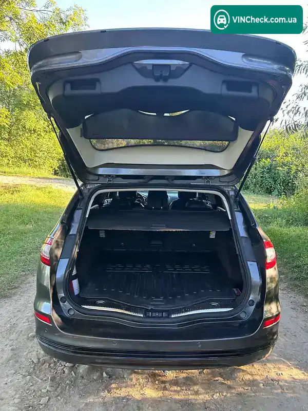 Ford Mondeo 2015, фото з оголошення 2 з 21, VIN WF0FXXWPCFFM55941