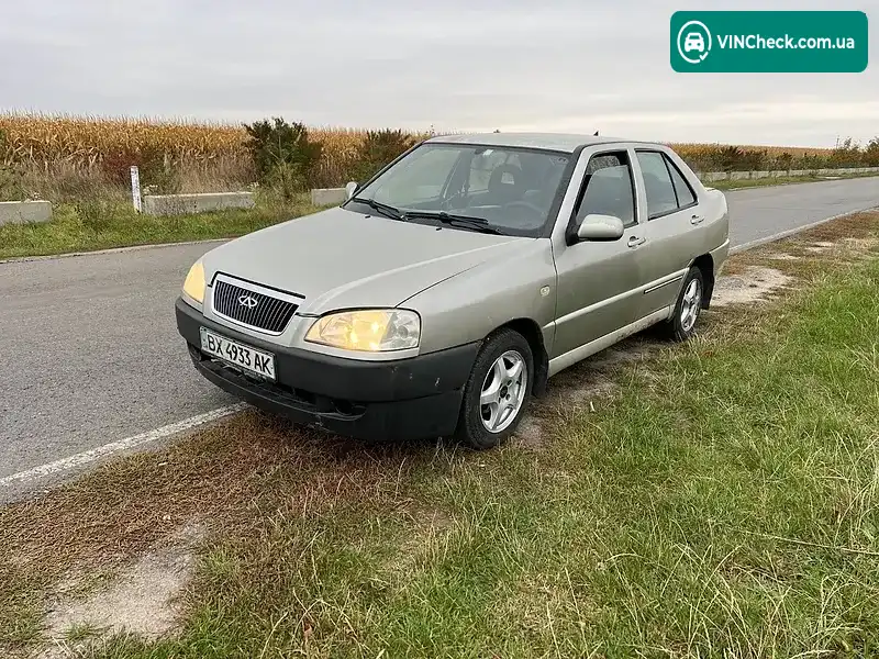 Chery Amulet 2008, фото з оголошення 1 з 11, VIN LVVDA11B18D054115