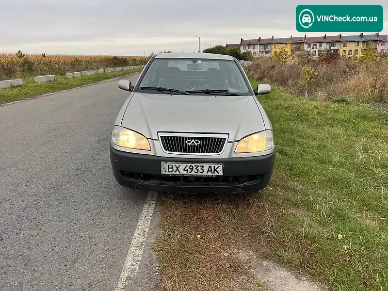 Chery Amulet 2008, фото з оголошення 2 з 11, VIN LVVDA11B18D054115