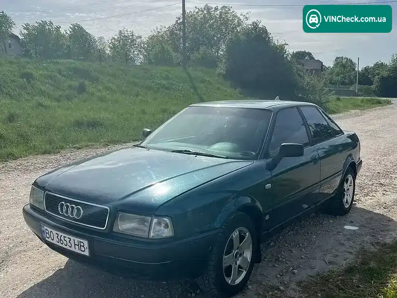 Audi 80 1994, фото з оголошення 1 з 6, VIN WAUZZZ8CZRA184864