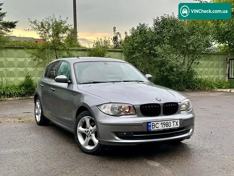 BMW 1 Series 2009, фото з оголошення 2 з 20, VIN WBAUE31090E179593