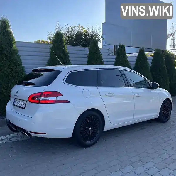 Peugeot 308 2015, фото з оголошення 2 з 10, VIN VF3LCBHZHFS282096